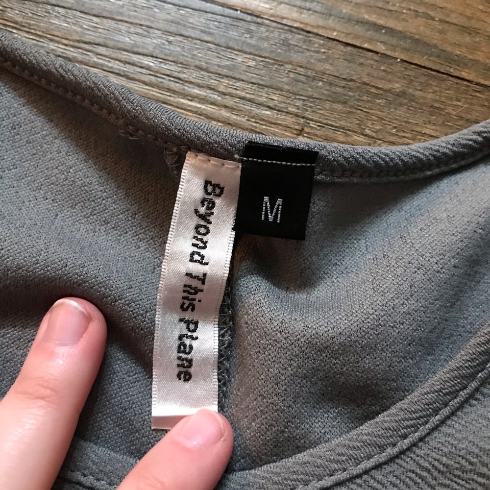 Grey Longsleeve - Picture 2 of 2